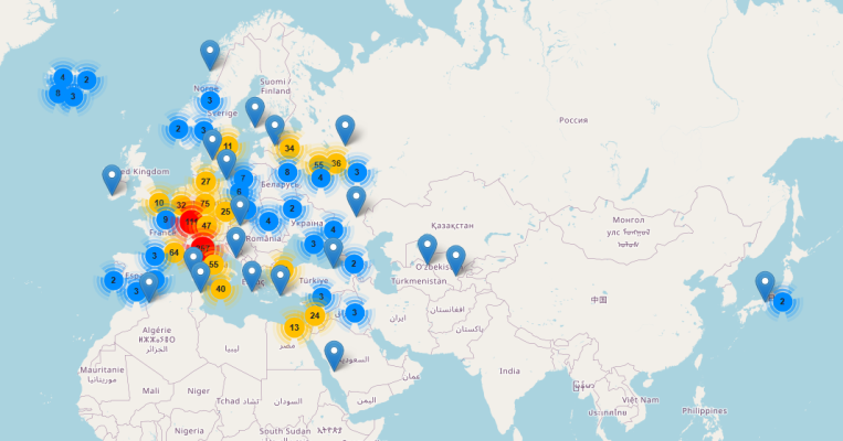 click for the interactive map